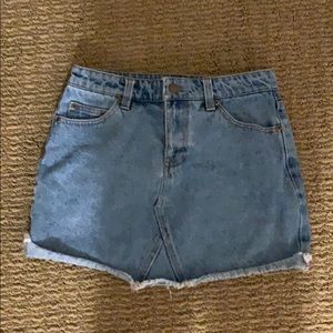 BRANDY MELLVILLE s denim skirt